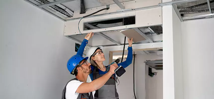 Our Air Duct Leak Repair Services in Winston-Salem, NC