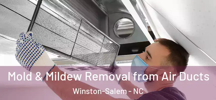  Mold & Mildew Removal from Air Ducts Winston-Salem - NC